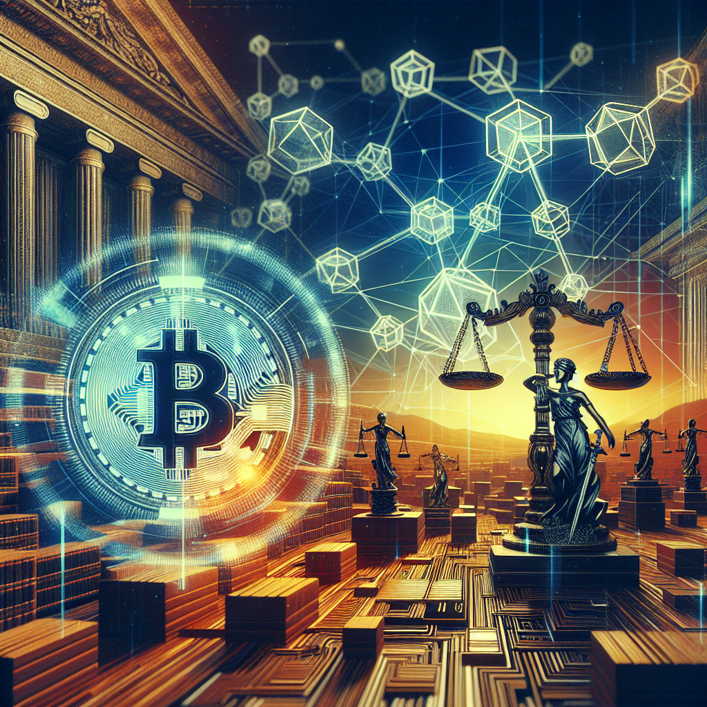 The Legal Landscape Of Cryptocurrency And Blockchain