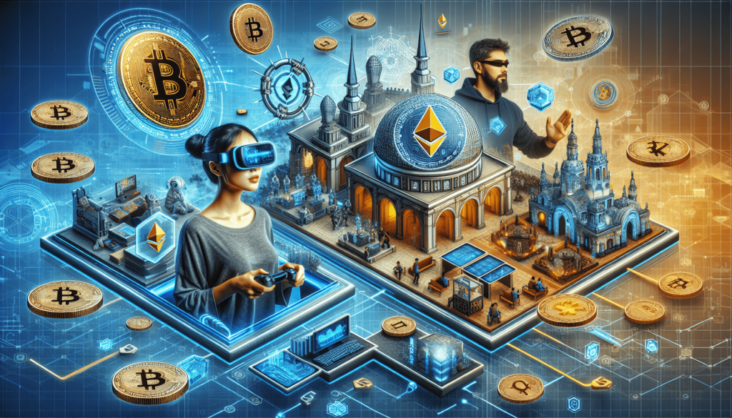 Cryptocurrency And Gaming: The Perfect Match