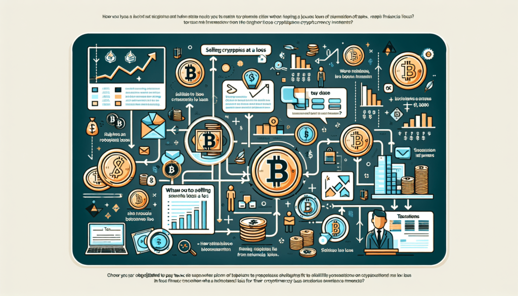 Do You Have To Pay Taxes If You Lose Money Selling Crypto?